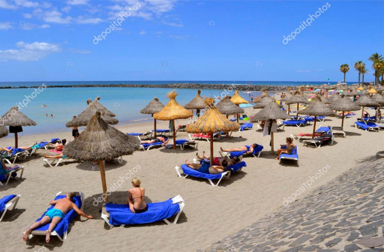 Azahara Beach 416 ลอส กริสเตียนอส ภายนอก รูปภาพ